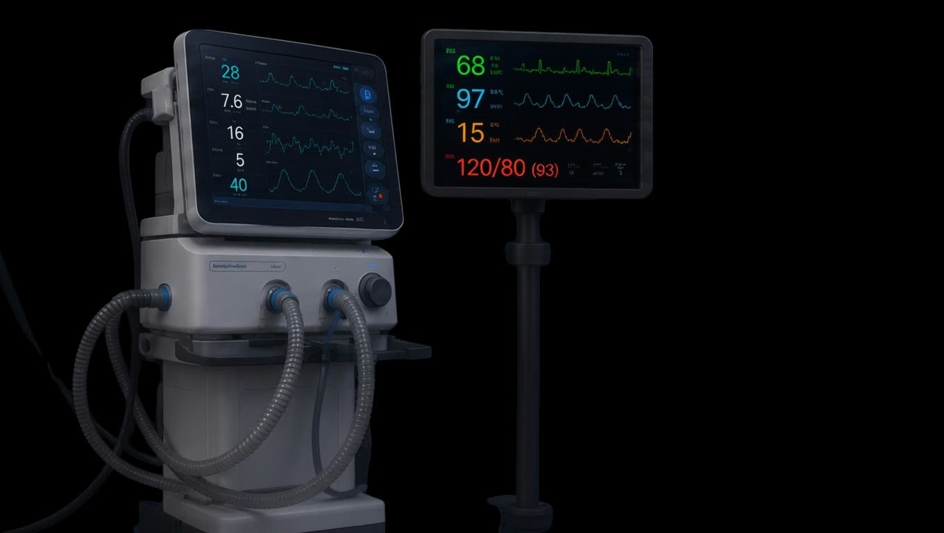 Dispositifs de ventilation et de monitoring médicaux